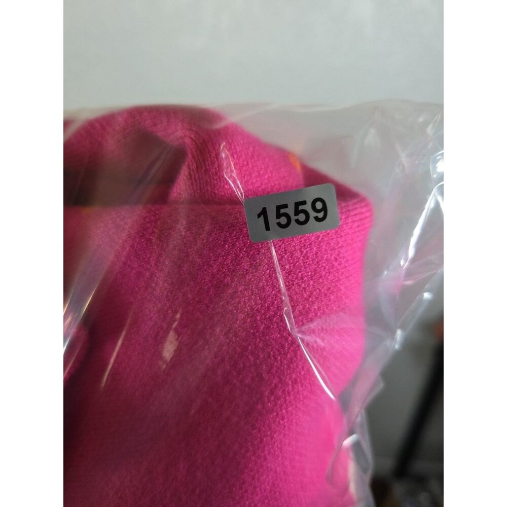 THML Pink Cream Bow Sweater with Bows Size Medium Super Soft - Picture 5 of 5